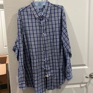 Mens long sleeve button down